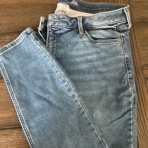 Old Navy rockstar denim jeans